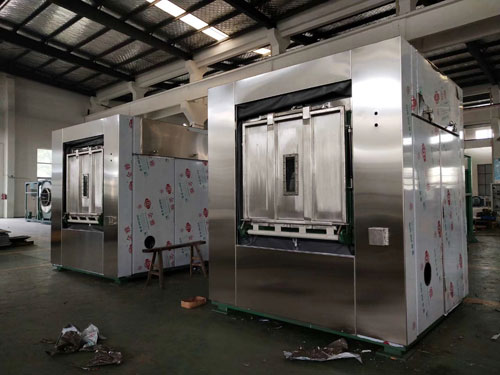 衛生隔離式洗脫機 衛生隔離式洗脫機